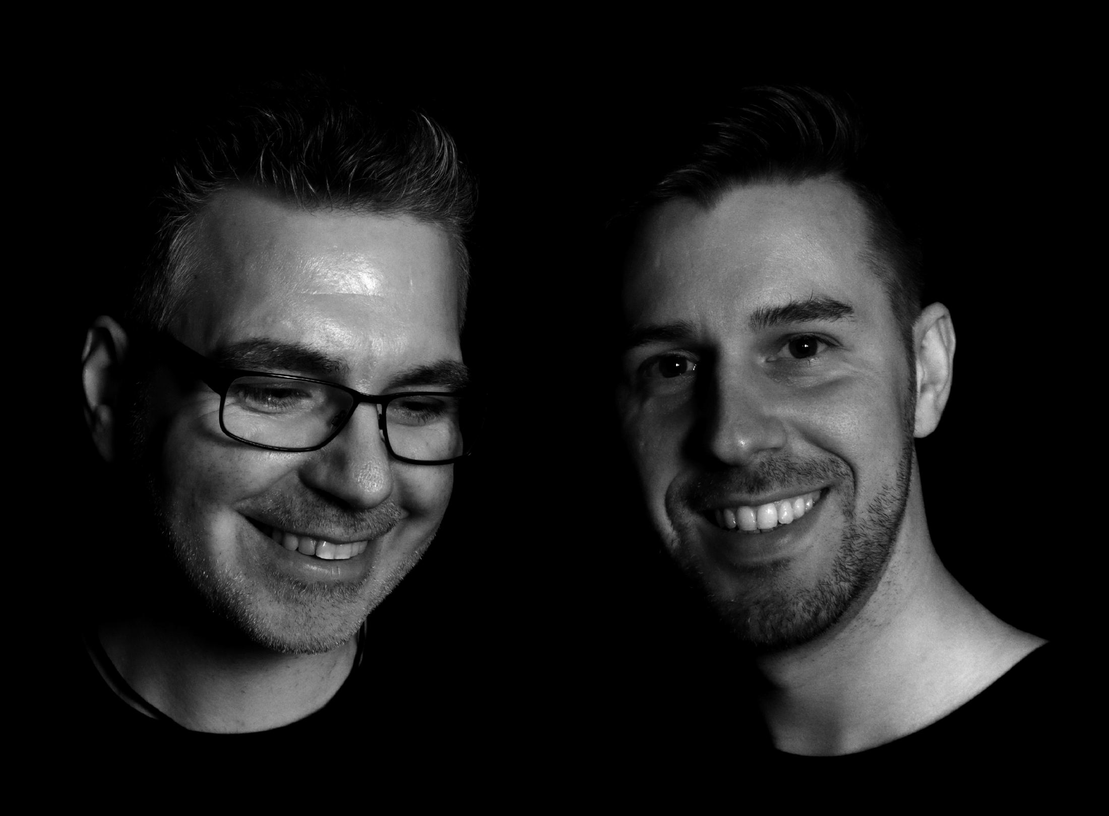 Tommy und Helge von BowsToHymns